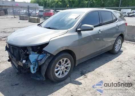 2019 Chevrolet Equinox Lt из США, поврежденный, VIN 3GNAXUEV2KS519968